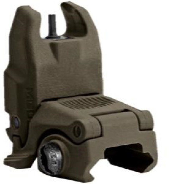 Magpul MBUS Sight - Front - ODG